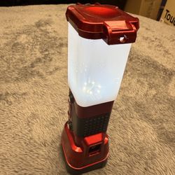 LED Multipurpose Lantern & Flashlight with Bungee Cord and Hanger.