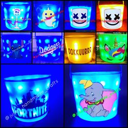 Halloween Buckets