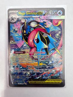 Mega Greninja EX (SIR)