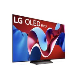LG OLED65C4PUA C4 OLED evo Smart 4K UHD TV with HDR (65")