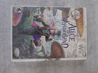 Wii Alice In Wondnerland Gama