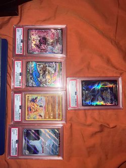 PSA Graded Pokémon Card