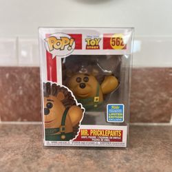 Funko Pop! Vinyl Figure - Disney #562 - Mr. Pricklepants - 2019 Summer Exclusive