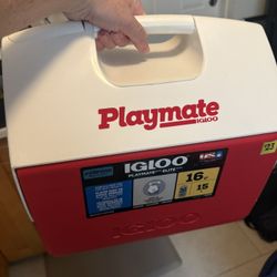 Playmate Igloo Cooler 