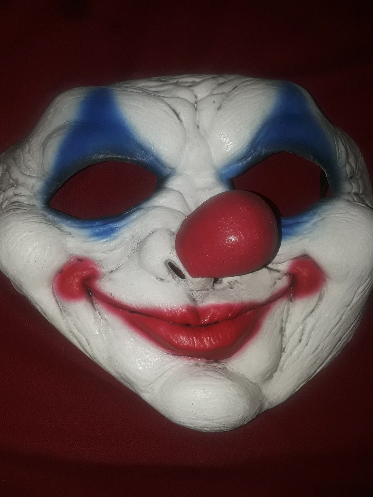 Halloween mask clown