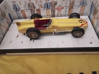 Carousel 1 1957 Sam Hanks Indy 500 Winner Lay down Roadster Diecast #5051