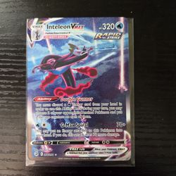 Pokemon Inteleon Vmax