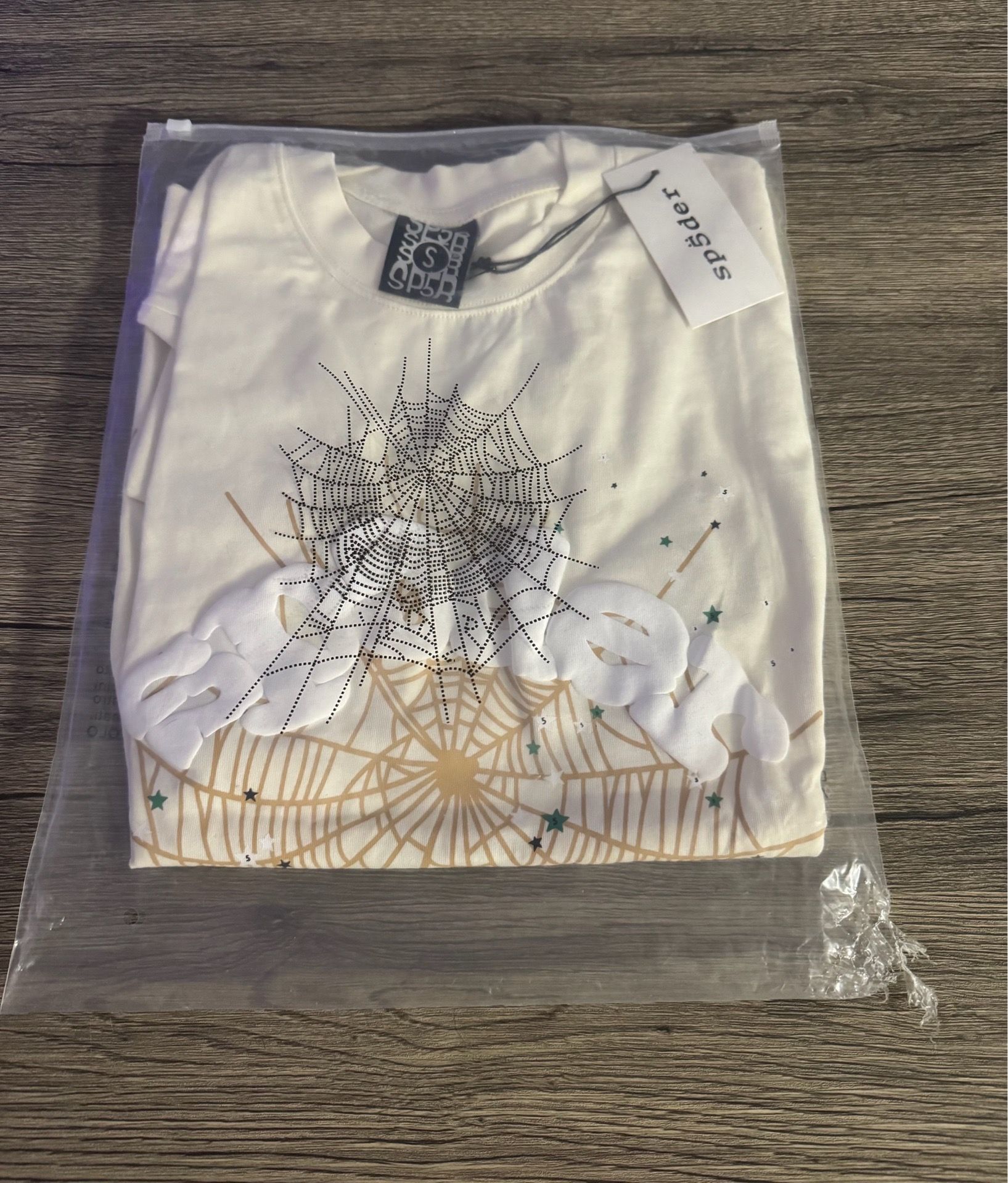 Brand new spider shirt size small $120 obo
