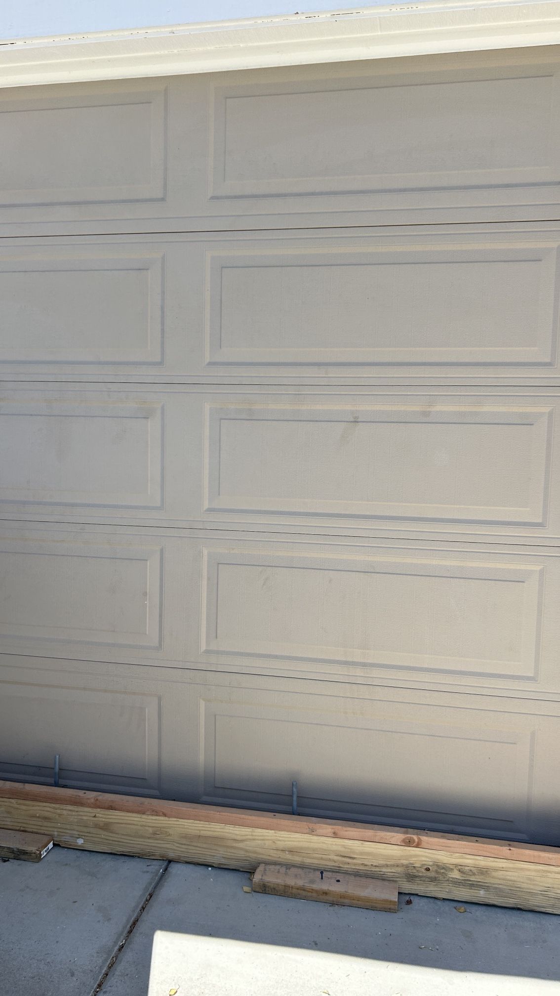 Garage door