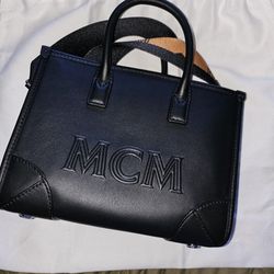MCM Mini Leather Tote