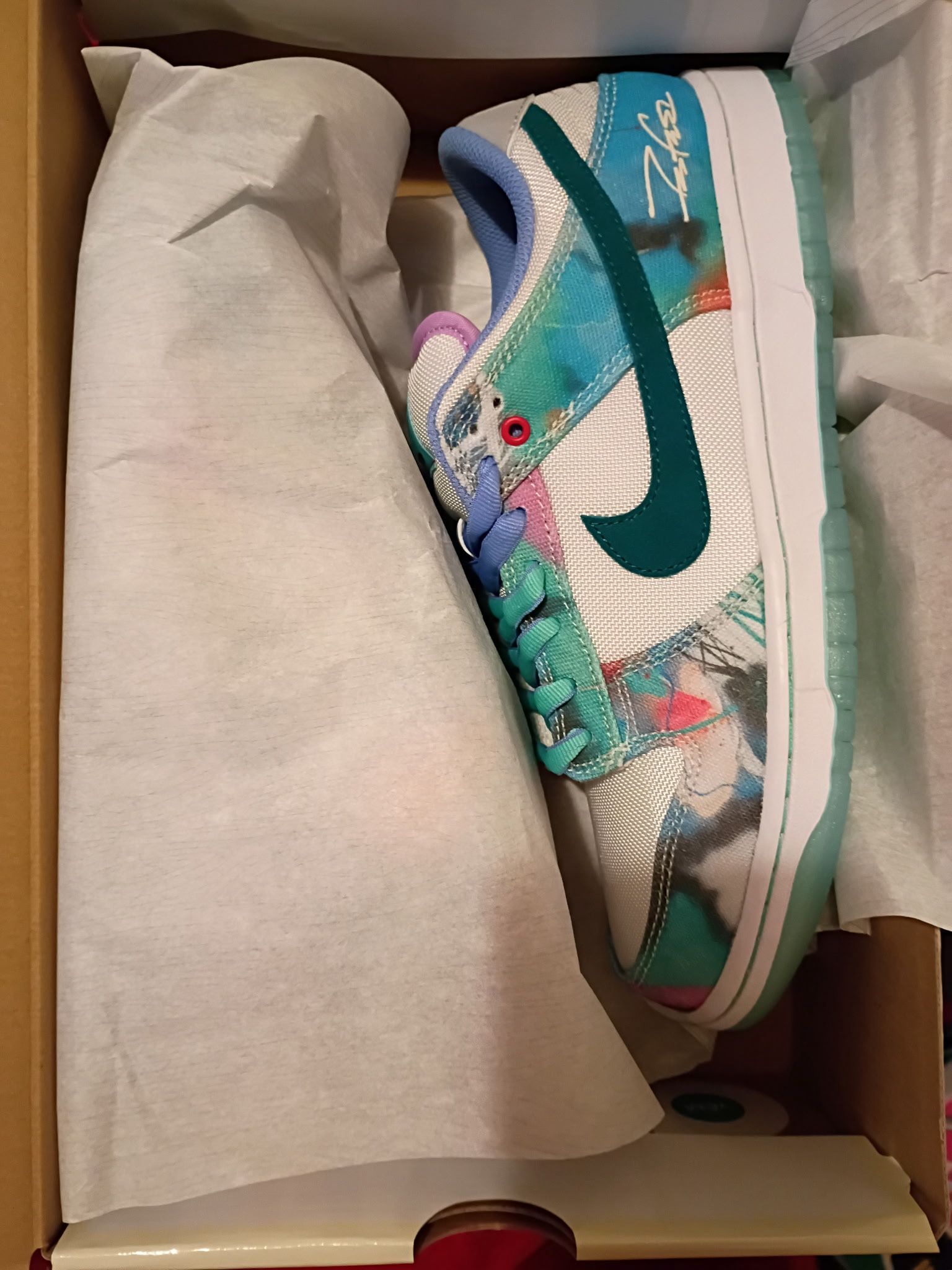 Nike Dunk Labaroties Size 9.5 