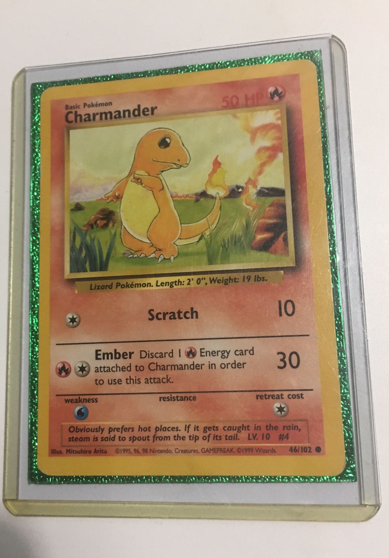 Charmander pokemon card RARE, WORTH $800!!!