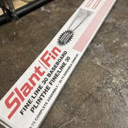 Slant/Fin Fine/Line 30 8 ft. Fully Assembled Enclosure and Element Hydronic Baseboard B306631