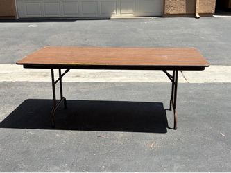 Table approx 6feet long