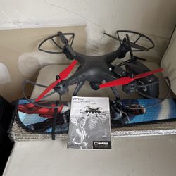 Large Vivitar Drone With Camera