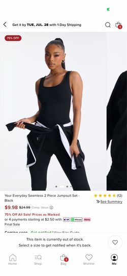 Fashion nova fit