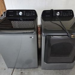 Washer And Dryer Set 