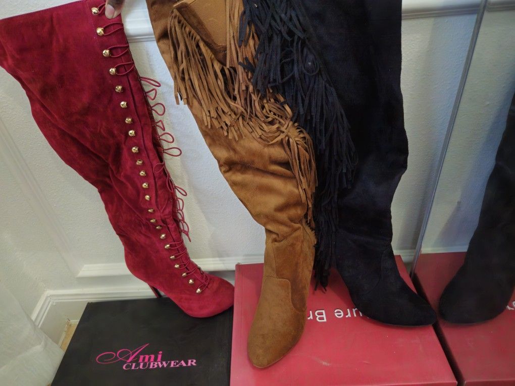 Fabulous Knee High Boots