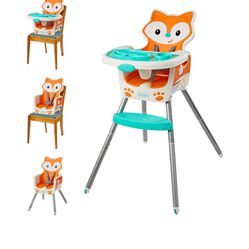 Baby High Chair Kids High Chair Booster Seat Toddler Seat