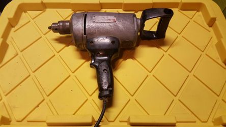 Vintage Craftsman 1/2" corded power drill reversible