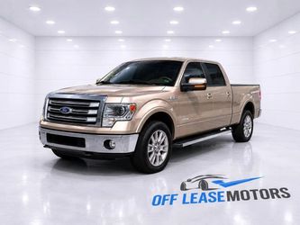 2013 Ford F150 SuperCrew Cab
