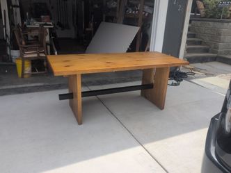 Brand new dining table!