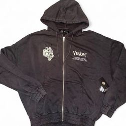 Darc Sport Wolves Venom Zip-Up Hoodie