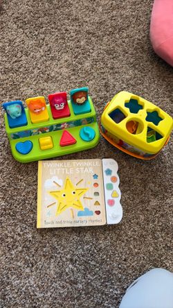 Book and toys