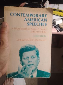 Contemporary American Speeches Fourth Edition Book