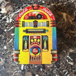 Coca-Cola Jukebox Collectible Tin
