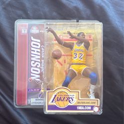 Magic Johnson Figure