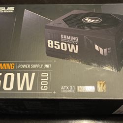 Brand New ASUS TUF Gaming 850W Power Supply 