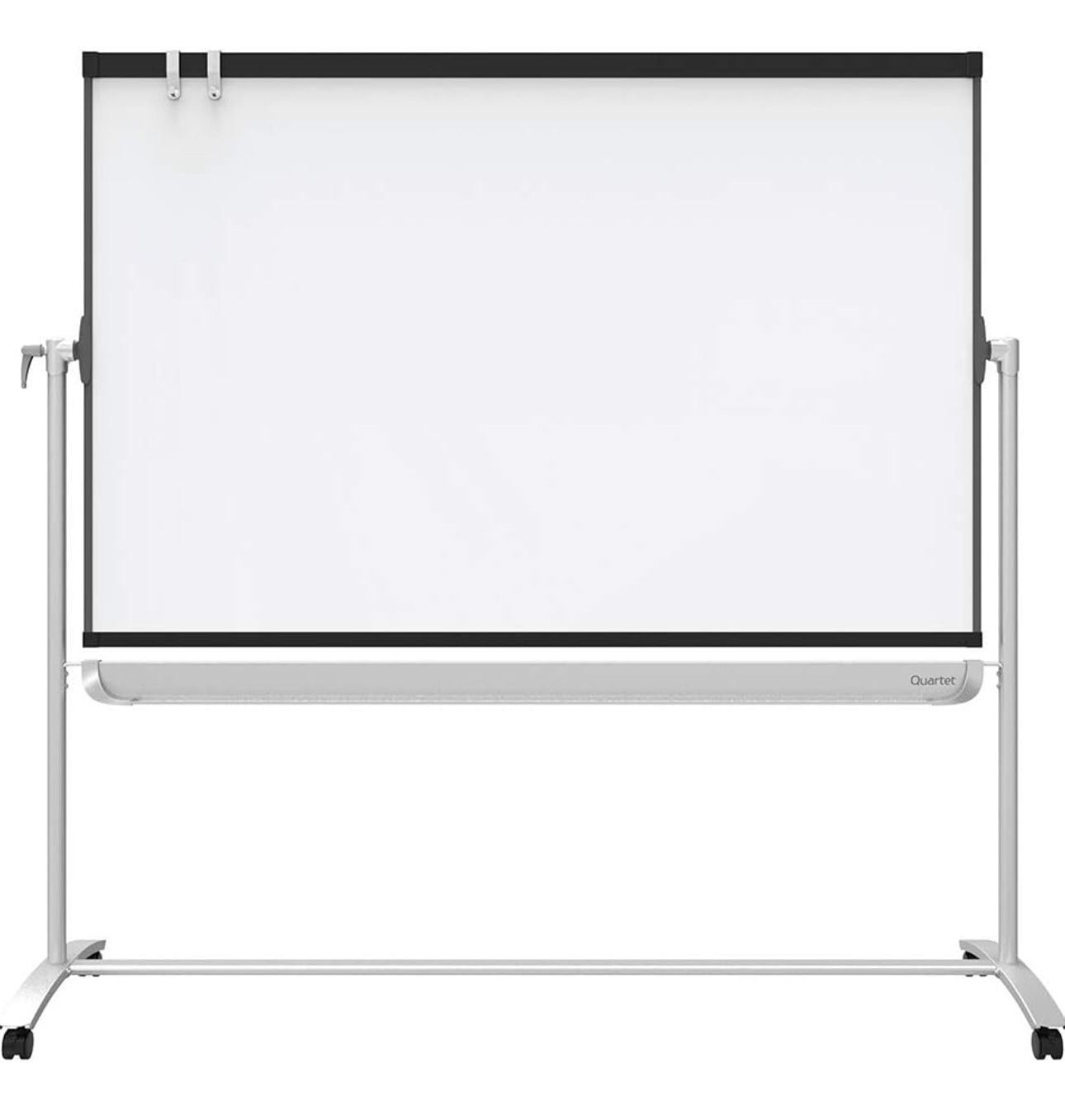 Quartet Easel, Magnetic, 6' x 4', Reversible, Whiteboard/Flipchart