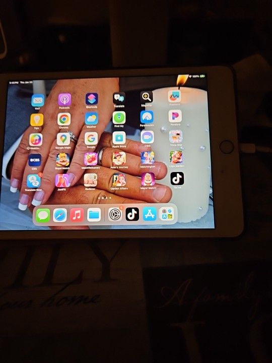 Tik Tok downloaded ipad