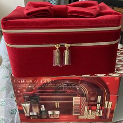 Empty Estée Lauder Makeup Bag