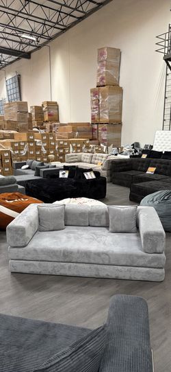 Corduroy Convertible Sofa Bed