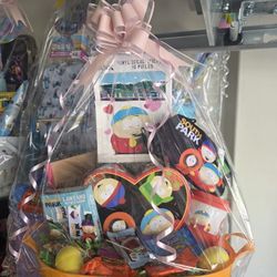 South Park Themed Easter Basket