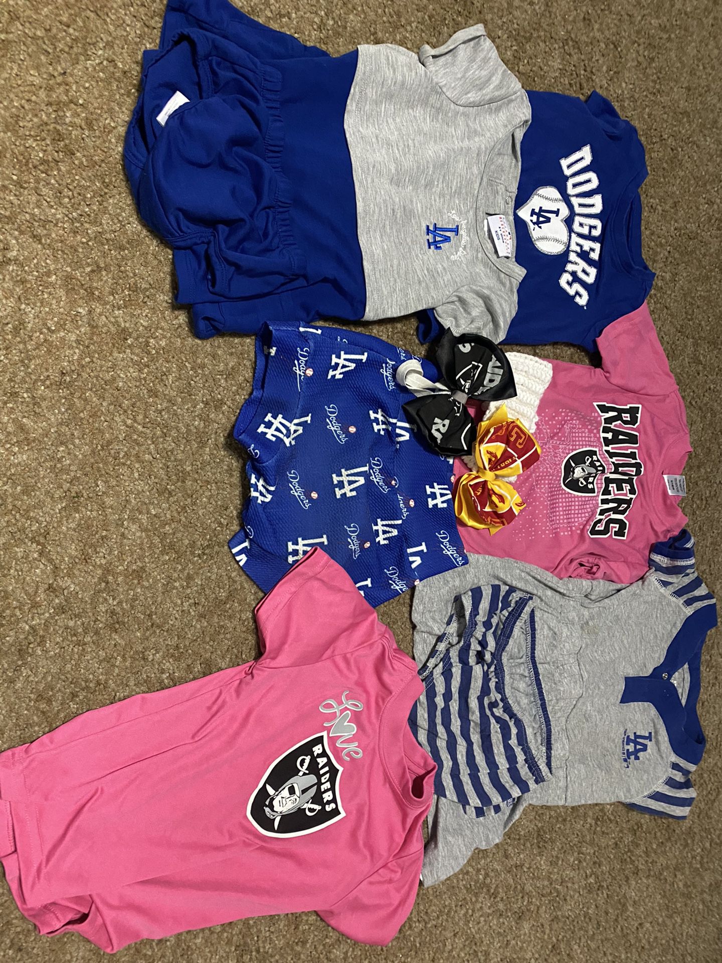 Girl Raider And Dodger Outfits for Sale in Whittier, CA - OfferUp