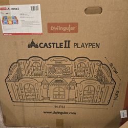 Dwinguler Baby/Toddler Castle II Playpen
