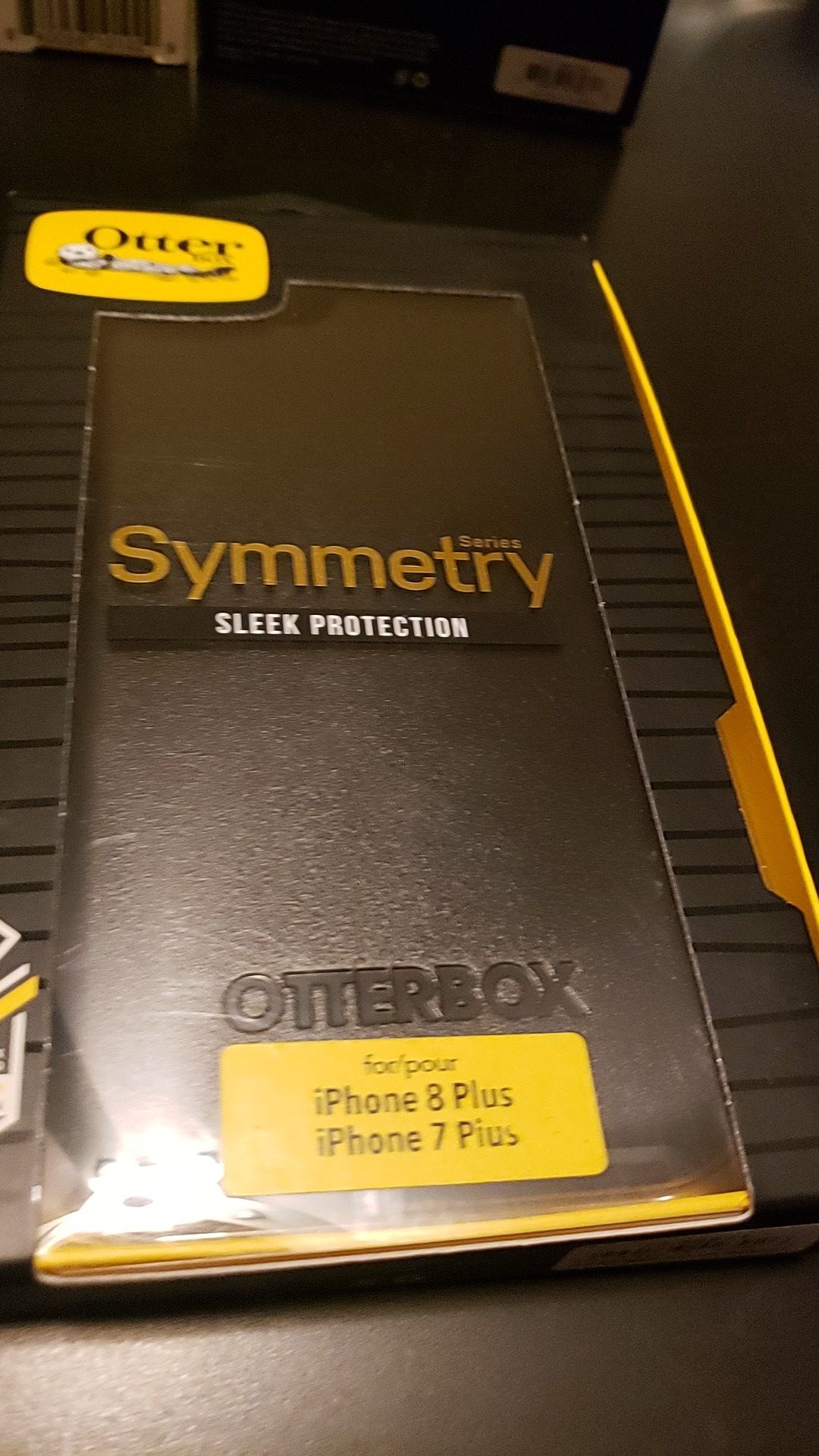 Brand new Otterbox Symmetry case for iPhone 8 Plus and iPhone 7 Plus.