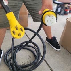 Rv Electrical Extension
