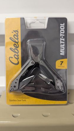 Cabela's 7-in-1 Stainless Steel Multi-Tool