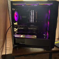 Midrange Gaming PC - RTX 5070 | Ryzen 7 5800X | 16GB DDR5 | 1TB SSD | Infinity mirror LEDs 