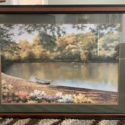 Wooded Lake Picture 