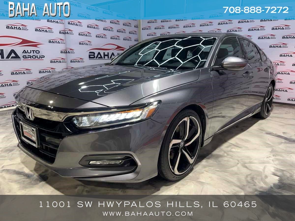 2019 Honda Accord Sedan