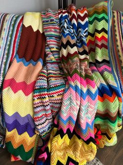 Crochet blanket