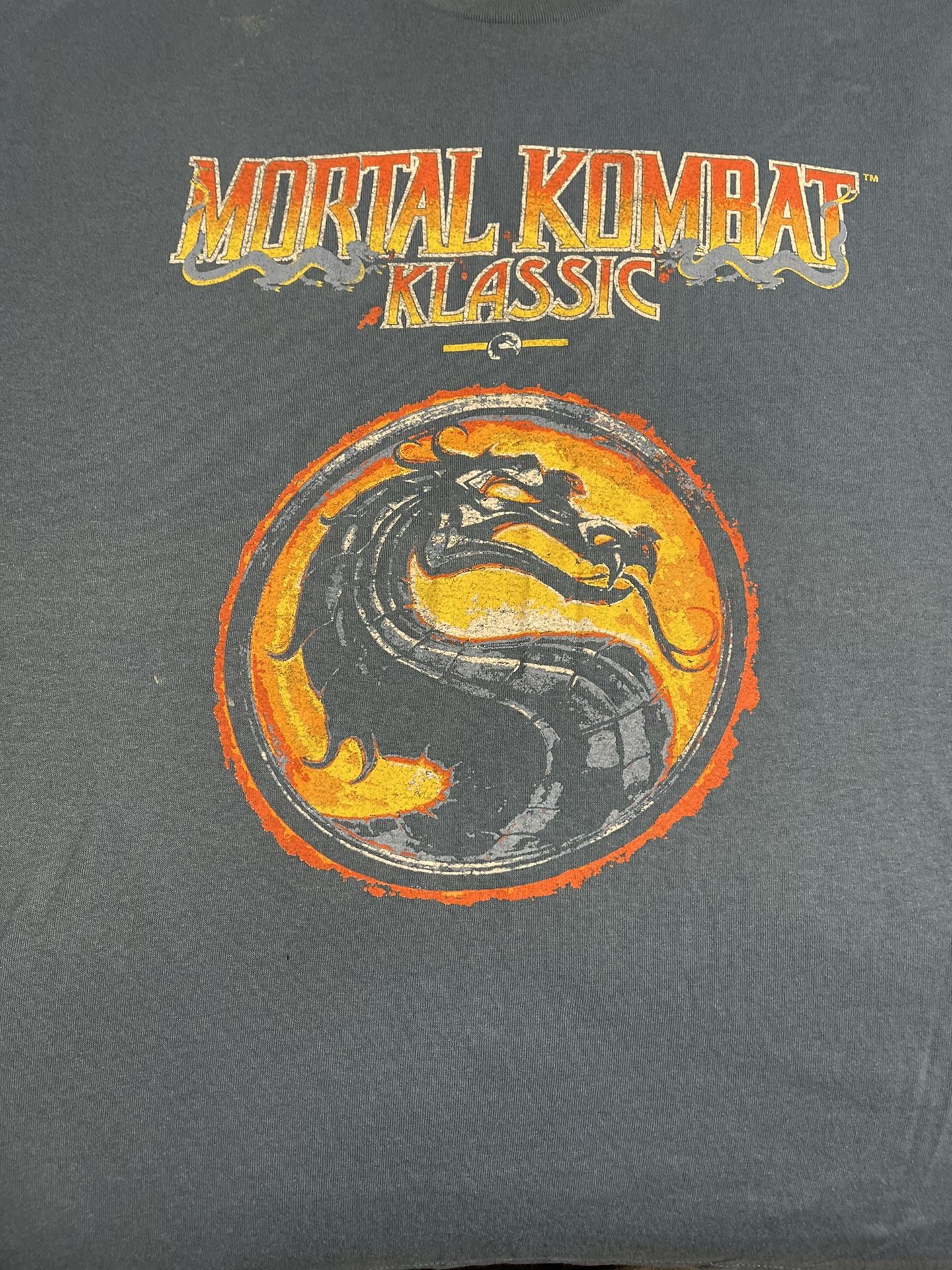 Mortal Kombat Tshirt Mens Graphic Tee