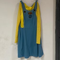 Minion Girls Costume 