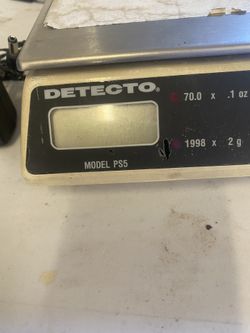 Detecto Scale For Ink