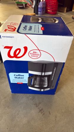 Coffe maker 12 cup. New